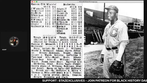 BASEBALL FANS SHOULD RESPECT THE HISTORY OF THE NEGRO LEAGUES PART I
