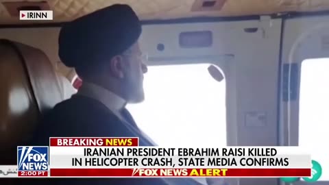 Iran's President Killed in Helicopter Crash