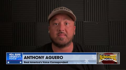 Anthony Aguero Gives Border Update on Ringside Politics