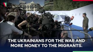 Orban zu Budgetkrise der EU: „Brüssel will Geld für Migranten und Krieg"