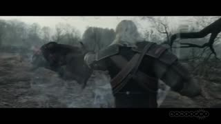 The Witcher 3 Wild Hunt - Killing Monsters Cinematic Trailer
