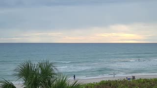 Morning at Indian Harbor Beach