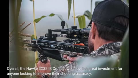 Real Comments: Hawke 3X32 IR Crossbow Scope