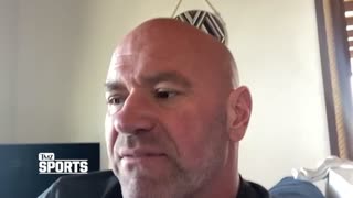 Dana White Says There's 'No Excuse' For Physical Altercation With Wife