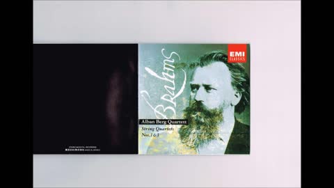 Brahms - String Quartet No.2 Alban Berg SQ