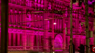 Melbourne landmarks lit up pink for Olivia Newton-John