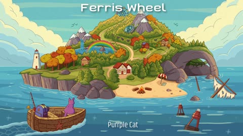 Purrple Cat - Ferris Wheel | Lofi Hip Hop/Chill Beats
