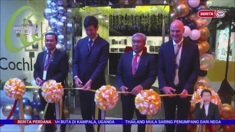 26 OKT 2022-BERITA PERDANA-COCHLEAR LIMITED PERLUAS OPERASI DI MALAYSIA