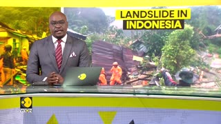 At least 15 killed as torrential rain triggers landslides in Indonesia - WION Climate Tracker