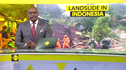 At least 15 killed as torrential rain triggers landslides in Indonesia - WION Climate Tracker