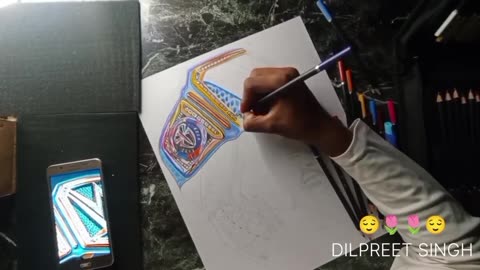 How to make a realistic sketch(ART)🫠🎨||easy drawing||easy art||easy sketch