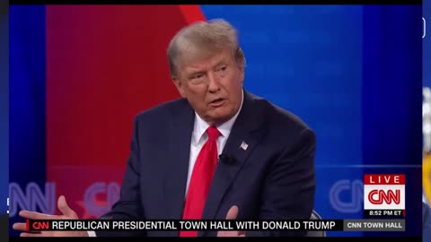 Trump Tussles With CNN Moderator on Ukraine: I'm President, I Will Have That War Settled In One Day"