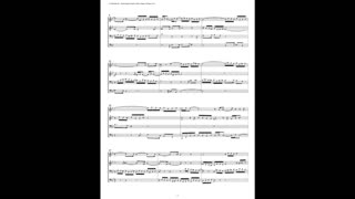 J.S. Bach - Well-Tempered Clavier: Part 2 - Fugue 19 (Double Reed Quartet)