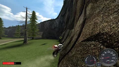 Gmod Driverless Motorcycle Glitch