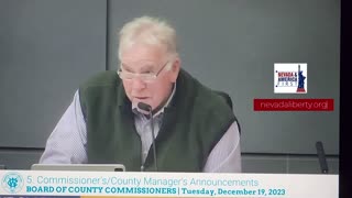 Washoe County Commissioner Mike Clark Raises Concerns on Homelessness and County Management