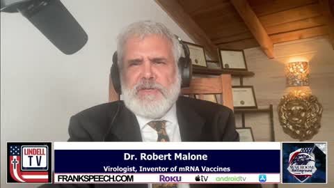 Dr. Robert Malone On Covid Vaccines: We Are Going To See The Pharmaceutical Industry Behind This