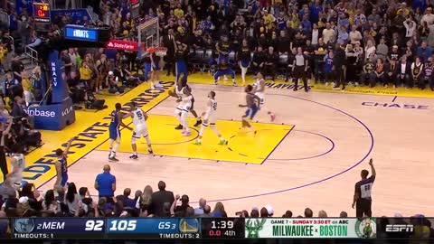 Stephen Curry's ICONIC "Night, Night" Celebration