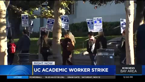 48,000 University of California academic workers go on strike