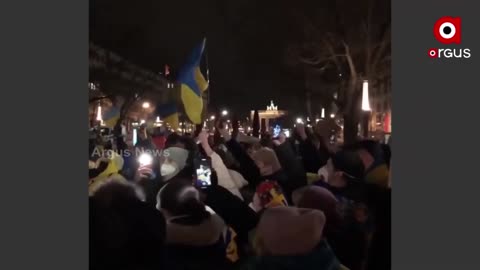 Russia Ukraine War | Ukrainian Students Protest in Peace | NEW