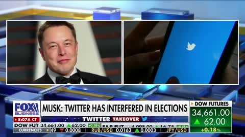 Elon Musk tweets another bombshell_ Twitter has _interfered in elections_