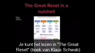 THE GREAT RESET! IMPORTANT