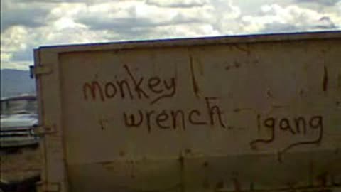Off grid living - Driving to the Mesa in Taos - Monkeywrench Gang!