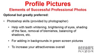 10.Selecting Your Profile Pictures