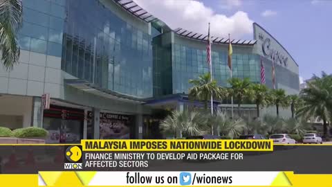 Coronavirus Update_ Malaysia announces complete nationwide lockdown _ Latest World English News