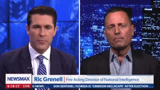 Ric Grenell defending Trump on Newsmax