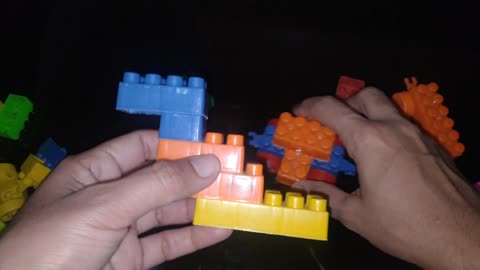 ASMr Building blocks kids friends toys unboxing toys Lego building bolcks