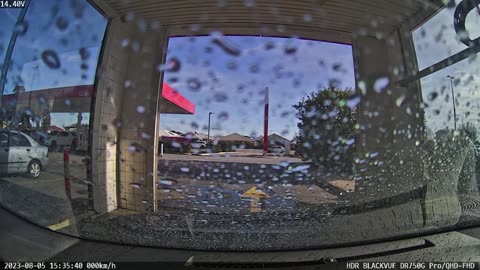 Washtec Carwash Inside View - Livingston, WA