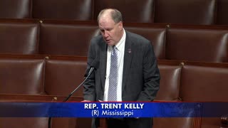 Congressman Trent Kelly Discusses FY 23 NDAA