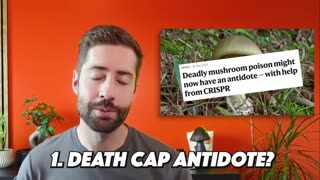 Did Scientists Just Find A Cure For The Deathcap Mushroom? (The Mushroom Show Episode 14)