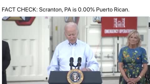 FACT CHECK: Scranton, PA is 0.00% Puerto Rican