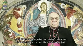 In a recent video Archbishop Vigano drops some heavy truth bombs