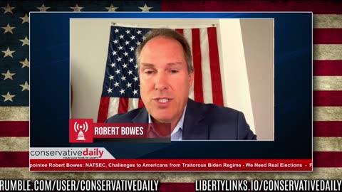 Conservative Daily Shorts: High Tech Ballot Stuffing-MI Fraud-Hilson with Robert Bowes