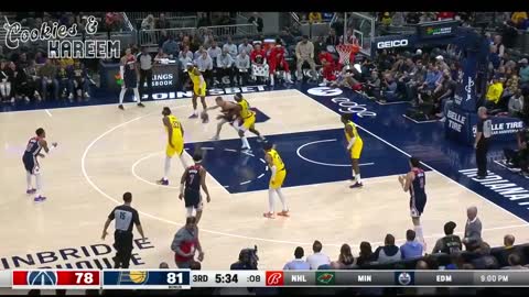 Kristaps Porzingis Highlights Pacers vs. Wizards 9th Dec 2022