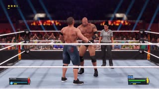 WWE 2K23: John Cena VS Goldberg