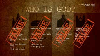 The Truth About God: The God of the Bible