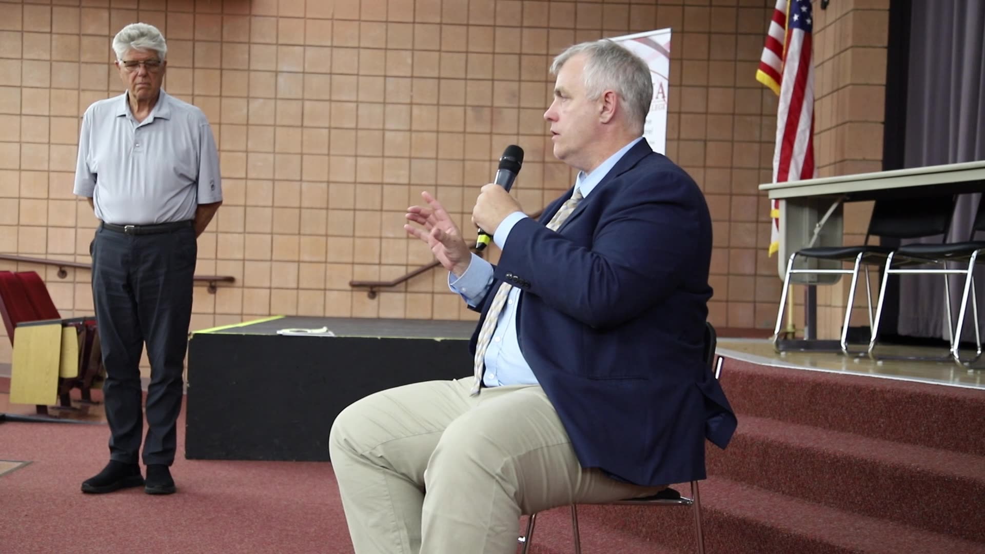 MIGOP Attorney Dan Hartman visits the Alpena GOP on 06012023