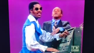 Stevie Wonder & Flip Wilson Making Of Music 1972
