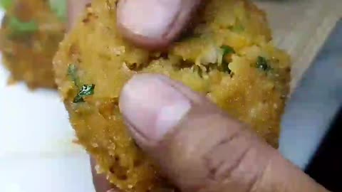 My Secret Crispy Potato Cutlet Recipe..