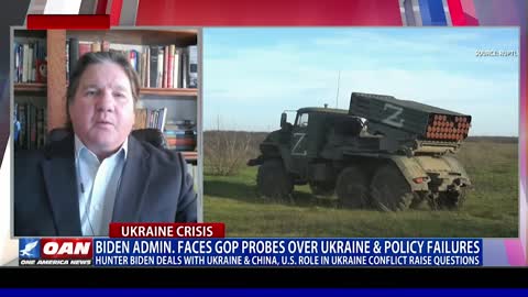 McAdams on Biden family & global interests tied to Ukraine