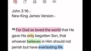 John 3:16