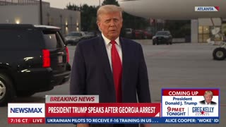 President Trump’s full remarks to the press before he departs from Georgia.