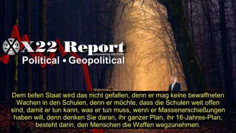 X22 Report vom 04.04.2023 - Der Tiefe Staat hat den Köder geschluckt und den Weg eingeschlagen