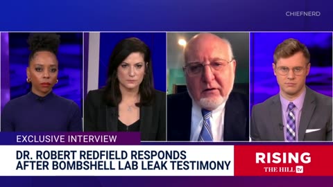 🚨 Fmr. CDC Director Dr. Redfield: "This Pandemic Was Caused by Science"