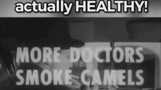 NEVER FORGOT They Once Told Us Smoking Was Healthy