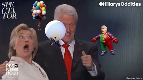 Hillary and the China Ballon moment