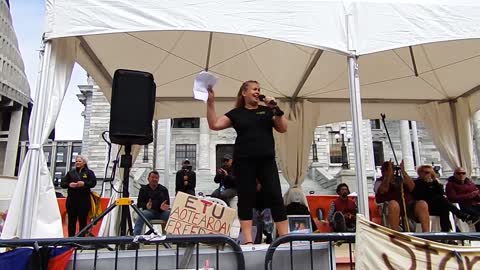 Banned from YouTube and Facebook: Rozanne de Wild speaking at Profest 2022